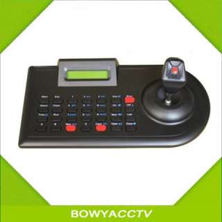 5D Joystick RS485 Remote Keyboard PTZ Controller for Security Camera 