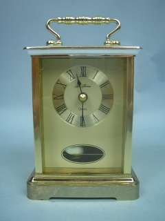 Seth Thomas Charm Brass Carriage Clock Model #243  
