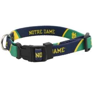  Notre Dame Fighting Irish Adjustable Dog Collar Sports 