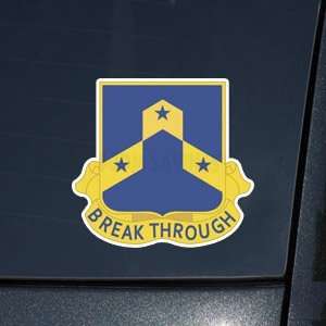  Army 117th Regiment 3 DECAL Automotive