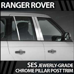  2003 2007 Range Rover HSE 6pc. SES Chrome Pillar Trim 