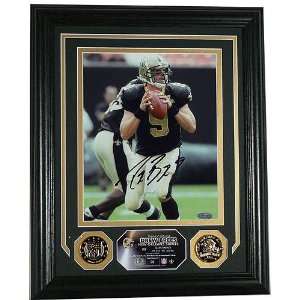  Drew Brees Autographed Photomint