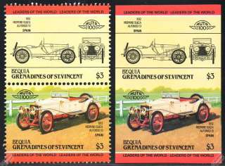 stamps from Bequia (Grenadines of St Vincent) (Issued 19th December 