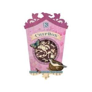  K&Company Brenda Walton Flora & Fauna Alphabet ChipBox 