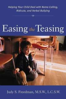  Easing the Teasing  Helping Your Child Cope with 