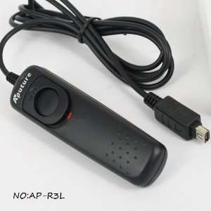  Camera Remote Shutter Release Cable R3L, for Olympus E P1 E P2 E620 