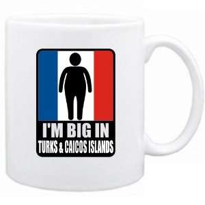  New  I Am Big In Turks & Caicos Islands  Mug Country 