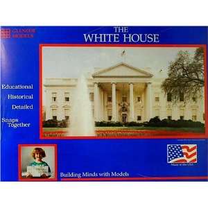  The White House Model Kit by Glencoe Models Toys & Games