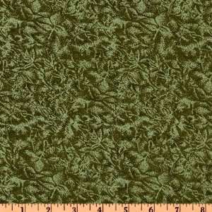 44 Wide Michael Miller Fairy Frost Asparagus Green Fabric By The 