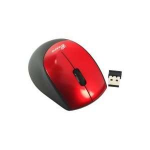  V1400 2.4G Wireless Optical Mouse Coke Red Electronics