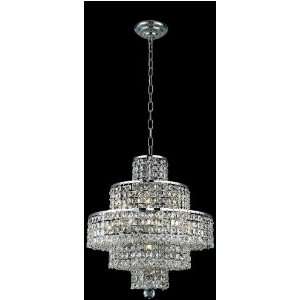  Stunning diamond drip formed crystal chandelier lighting 