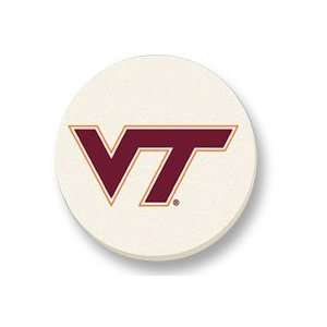 Virginia Tech Collegiate Set of 4 Absorbent Coasters  