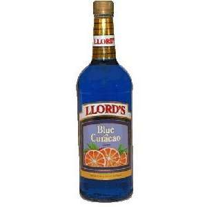  Llords Blue Curacao Liqueur 30@ 750ML Grocery & Gourmet 