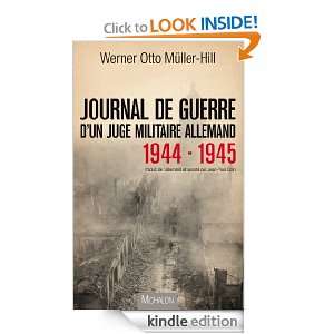 Journal de guerre dun juge militaire allemand   1944 1945 (DOCUMENT 