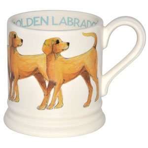 Emma Bridgewater Dogs Golden Labrador 1/2 Pint Mug  