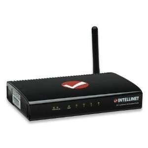  Intellinet, Wireless G Router with 4 Port 10/100 Mbps 