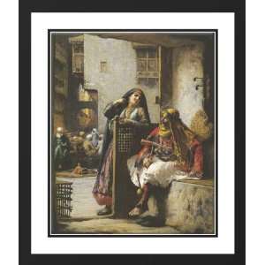  Bridgman, Frederick Arthur 28x34 Framed and Double Matted 