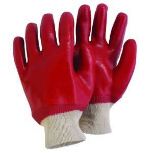  PVC Coated Mens Gloves   Medium Patio, Lawn & Garden