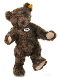 Steiff 1920 Classic Teddy Bear   Dark brown 25cm 000805  