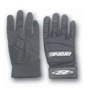  Brine WSG1000 Womens Lacrosse Gloves Black Size Small 