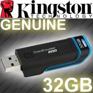 GENUINE Kingston DT310 256GB USB Flash Drive Thumb ReadyBoost  