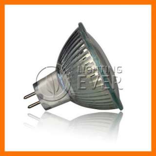  White 3W MR16 60 SMD LED Spot Light Bulb Lamp VS 25W Halogen  