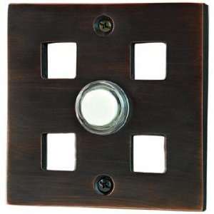  NuTone 4 Square ORB Wired Doorbell Push Button