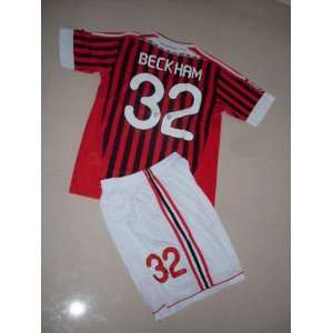  2011 2012 quality embroidery logo ac milan home #32 