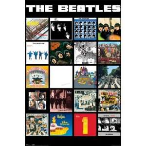  The Beatles (Album Covers) Unframed Music Poster Print 