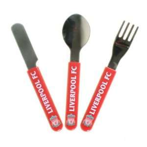 Liverpool FC. Childrens Cutlery Set