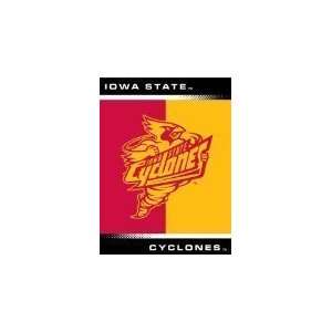  Iowa State Cyclones 60X80 All Star Collection Blanket 