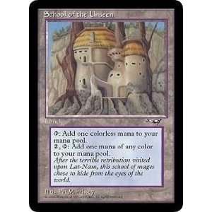  School of the Unseen (Magic the Gathering  Alliances 