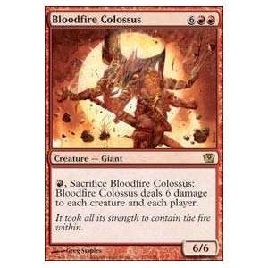  Magic the Gathering   Bloodfire Colossus   Ninth Edition 
