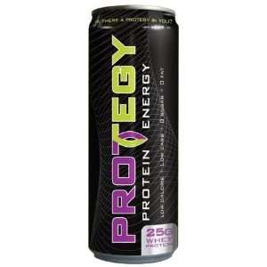  Protegy Protein Energy Drink (24 Pack), 12 fl ounces 