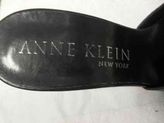 Anne Klein high heels dress shoes used 8 1/2 # 263  