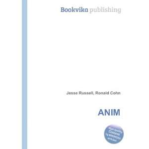  ANIM Ronald Cohn Jesse Russell Books