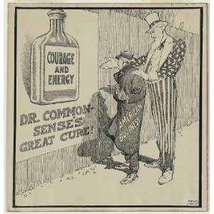   Uncle Sam,Cartoon,Great Depression,Winsor McCay,c1932