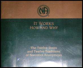 Narcotics Anonymous It Works How & Why 5 CDs NEW  