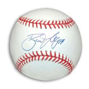 Brad Lidge Autographed Baseball