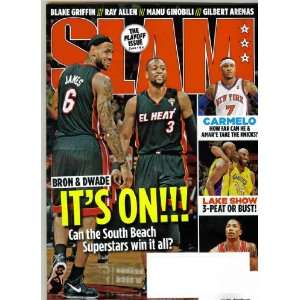   Magazine (6/110 Bron & Wade Its ON Sports Writers Books