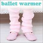 Girl Ballet Knit Dance Leg Warmer one size Free [SS WWP]
