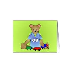  Teddy Bear Boy Card Toys & Games