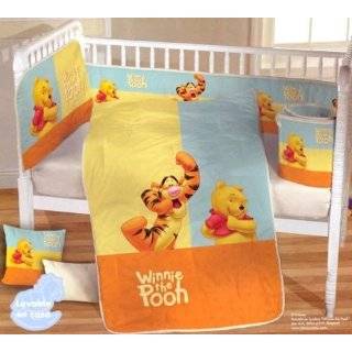  Winnie the Pooh and Tigger Crib Bedding Set Explore 