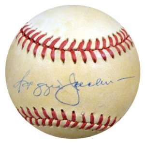 Signed Reggie Jackson Baseball   AL PSA DNA #P22289   Autographed 