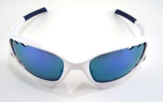   Sunglasses Jawbone Polished White w/Violet Iridium Vented #24 273