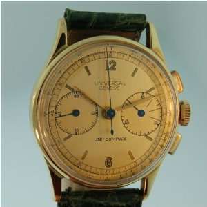  Vintage/Antique watch Mens Universal Geneve Uni Compax 