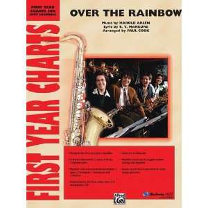 Over the Rainbow Conductor Score & Parts Jazz Ensemble Arr. Paul Cook