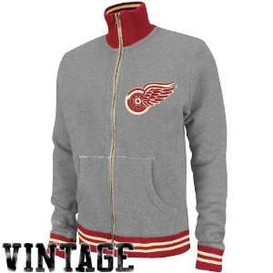  Detroit Red Wings Jacket  Mitchell & Ness Detroit Red Wings 
