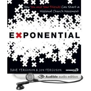  Exponential How to Accomplish the Jesus Mission (Audible 
