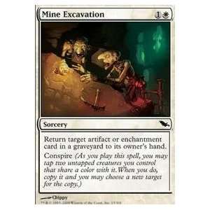    the Gathering   Mine Excavation   Shadowmoor   Foil Toys & Games